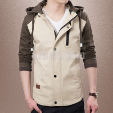 New! Smart Casual Long Sleeves Hoodie Jacket